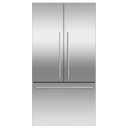 Fisher + Paykel RF610ADX5 90cm Frost Free French Door Fridge