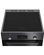 Blomberg HIRN651N 60cm Double Oven Electric Cooker with Induction Hob - Anthracite