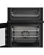 Blomberg HIRN651N 60cm Double Oven Electric Cooker with Induction Hob - Anthracite