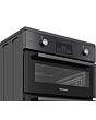 Blomberg HIRN651N 60cm Double Oven Electric Cooker with Induction Hob - Anthracite