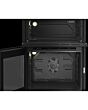 Blomberg HIRN651N 60cm Double Oven Electric Cooker with Induction Hob - Anthracite