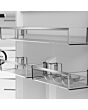 Blomberg VitaminCare+ KND24692V 59.7cm 50/50 Total No Frost Combi Fridge Freezer - White