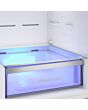 Blomberg VitaminCare+ KND24692V 59.7cm 50/50 Total No Frost Combi Fridge Freezer - White