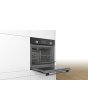 Bosch HHF113BA0B 59.4cm Built In Electric Single Oven With 3D Hot Air - Black