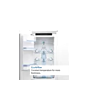Bosch KIN86VFE0G 54.1cm 60/40 Built In No Frost Fridge Freezer