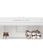 Bosch KIR81NSE0G 54.1cm Built-In Fridge - White