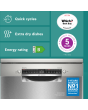 Bosch SMS4EMI06G WiFi Dishwasher 14 Place Stainless
