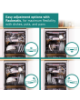 Bosch SMS4EMI06G WiFi Dishwasher 14 Place Stainless