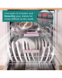 Bosch SMS4EMI06G WiFi Dishwasher 14 Place Stainless