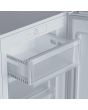 Hoover HONUQ2L58EWHK 54.5cm Low Frost Undercounter Freezer - White