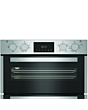 Hotpoint DUH10DIX Electric Double Oven Stainless Steel