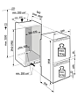 Liebherr ICND5603 No Frost Integrated Fridge Freezer