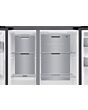 Samsung RS70F66KCTEU 91cm Side by Side American Fridge Freezer - Silver