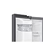 Samsung RS70F66KCTEU 91cm Side by Side American Fridge Freezer - Silver