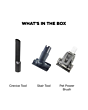 Shark NV603UKT Upright Vacuum with Pet Tool Grey Plum
