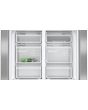 Siemens KF96NVPEAG IQ300 French Door American Style Fridge Freezer
