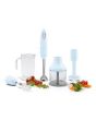 Smeg HBF02PBUK Pastel Blue 50S Style Hand Blender With Accessories