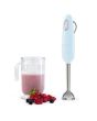 Smeg HBF02PBUK Pastel Blue 50S Style Hand Blender With Accessories