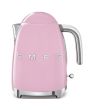Smeg KLF03PKUK Pink 50S Style Kettle