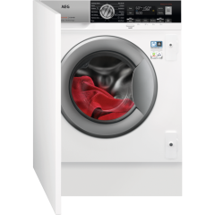 AEG L7WC8632BI 7000 DualSense Built-In 8kg/4kg Washer Dryer