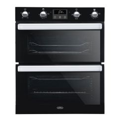 Belling BI702FP Black Built Under Electric Double Oven