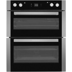 Blomberg OTN9302X Built Under Electric Double Oven - Stainless Steel