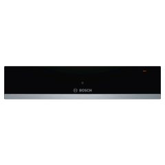 Bosch BIC510NS0B Black And S/S 14Cm High Warming Draw