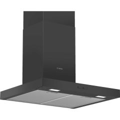 Bosch DWB66BC60B Black Series 2 Wall-Mounted Cooker Hood 60 Cm