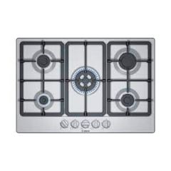 Bosch PGQ7B5B90 St. Steel 5 Burner Gas Hob 750 Mm