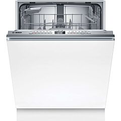 Bosch SMH4HTX11G Built-In Series 4 Fully-Integrated Dishwasher 60 Cm With Cutlery Basket - Variable 