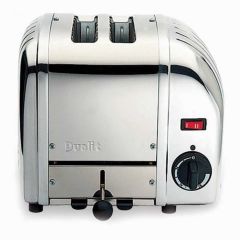 Dualit DLT2P Polished Classic 2 Slice Toaster Polished Stainless Steel
