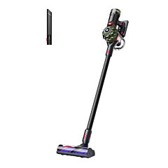 Dyson V8CYCLONENEW Black And Green Cordless Vacuum - 60 Minutes Run Time - Black/Green