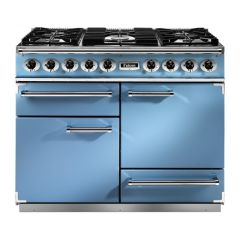 Falcon 80610 1092 DE LUXE Chinablue 80610 Falcon 1092 Dx Df China Blue Nickel Semi-Gloss Pan Support