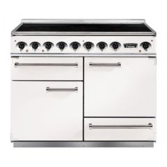 Falcon 82440 White/Nickel 1092 Deluxe Induction