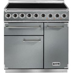 Falcon F1092DXEISS/C-EU Stainless Steel 81400 Falcon Deluxe 1092 Induction With Chrome Trim