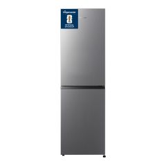 Fridgemaster MC55240ES Silver 50/50 Freestanding Fridge Freezer - Manual Defrost - 1743 X 554 X 558