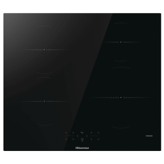 Hisense HI6401BSC 59.5cm Induction Hob - Black