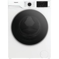 Hotpoint HBD9681ANTSTAIN White 9kg/6kg 1400 Spin Washer Dryer - White