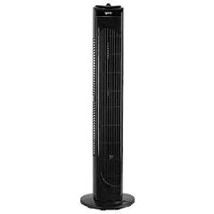 Igenix DF0029BL Black 29 Inch Tower Fan With 8 Hour Time