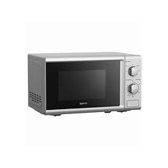 Igenix IGM0820S Silver 20 Litre 800W Manual Microwave