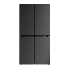 Liebherr MBBSDI 9024 Black Stainless-Steel Plus Biofresh Nofrost 4-Door French Door Fridge-Freezer W