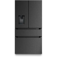 Liebherr MBBSDI 9528 Black Stainless-Steel Plus Biofresh Nofrost French Door Fridge-Freezer With 2 F