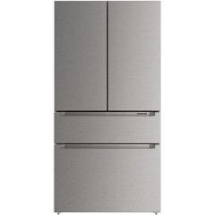Liebherr MBSDDI 9524 Stainless Steel Plus Biofresh Nofrost French Door Fridge-Freezer With 2 Freezer