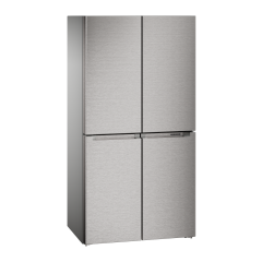 Liebherr MSDD 9012 Stainless Steel Freestanding 4-Door French Door Fridge-Freezer With Easytwist-Ice