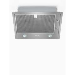 Miele DA2450 Stainless Steel Built In Canopy Extractor Unit With Energy-Efficient Led Lighting And R