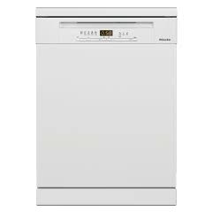 Miele G5222SC Stainless Steel Front Full Size Freestanding Stainless Steel Dishwasher With Cutlery T