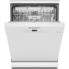 Miele G5611SC Brilliant White Freestanding Full Size 60Cm Dishwahser With Cutlery Tray - A Rated