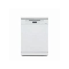Miele G7130SC B/W Brilliant White Freestanding 60Cm Wide Dishwasher Automatic Dispensing Thanks To A
