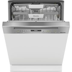 Miele G7210SCI Clean Steal Semi-Integrated Dishwasher