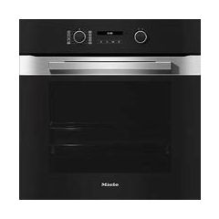 Miele H2861B Stainless Steel Single Oven 